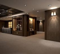 Dakota Hotel Newcastle Lobby