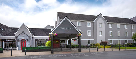 Temple Gate Hotel Exterior