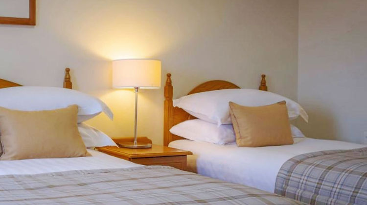 Temple Gate Hotel Room