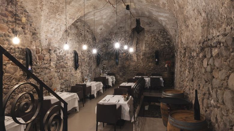<b>Castel Hortenberg Restaurant</b>. Images powered by <a href="https://www.leonardoworldwide.com/" title="Leonardo Worldwide" target="_blank">Leonardo</a>.
