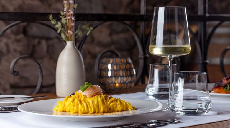 <b>Castel Hortenberg Restaurant</b>. Images powered by <a href="https://www.leonardoworldwide.com/" title="Leonardo Worldwide" target="_blank">Leonardo</a>.