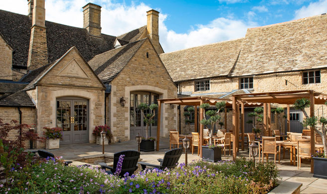 Haycock Manor Hotel Exterior