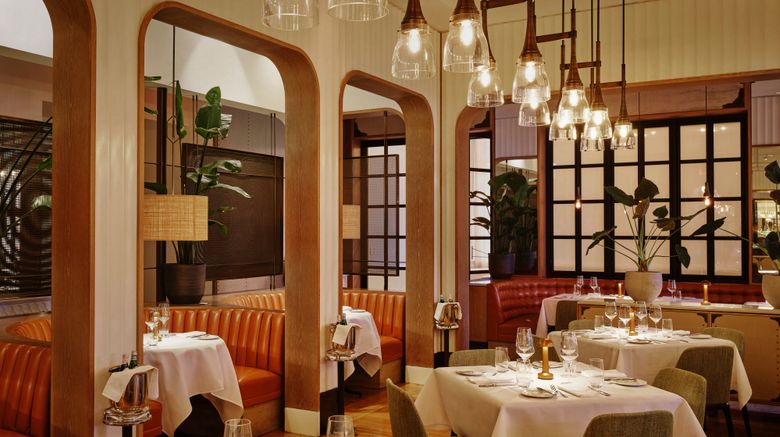 <b>Four Seasons Hotel Miami Restaurant</b>. Images powered by <a href="https://www.leonardoworldwide.com/" title="Leonardo Worldwide" target="_blank">Leonardo</a>.