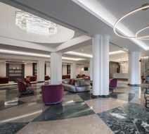 Eurostars San Anton Lobby