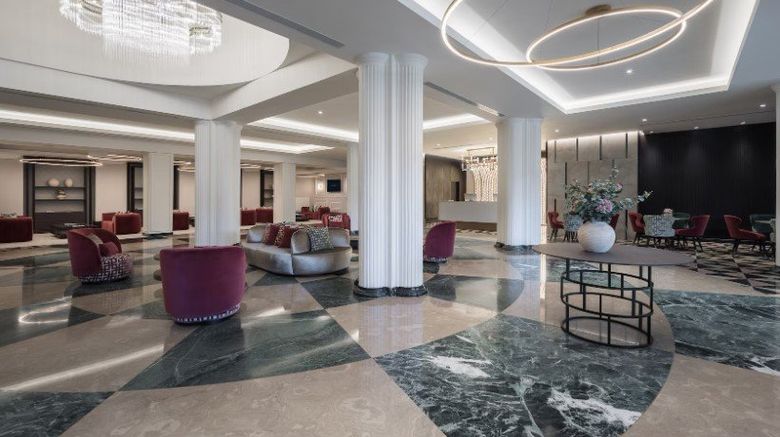 <b>Eurostars San Anton Lobby</b>. Images powered by <a href="https://www.leonardoworldwide.com/" title="Leonardo Worldwide" target="_blank">Leonardo</a>.