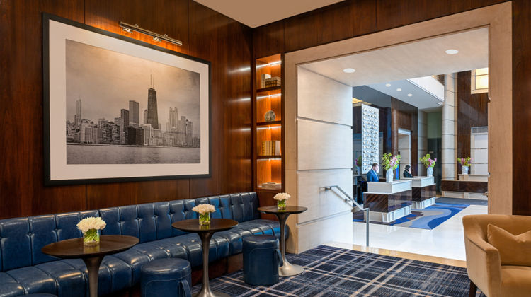 Trump Chicago Lobby