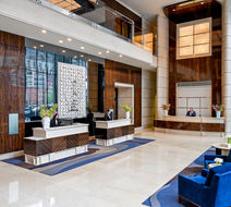 Trump Chicago Lobby