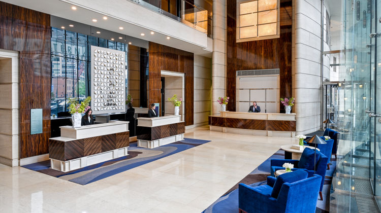 Trump Chicago Lobby