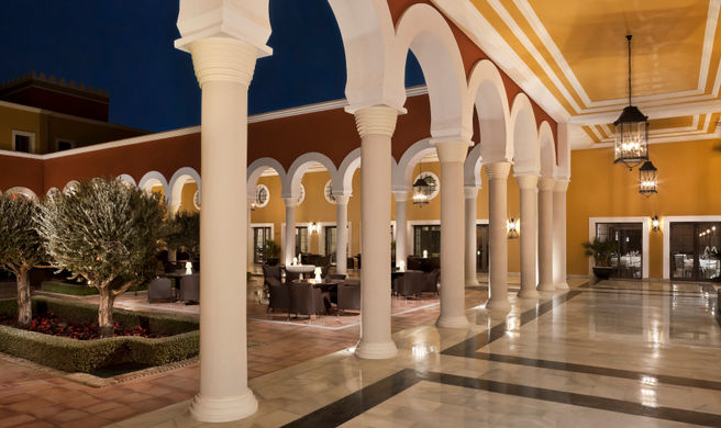 Palacio de Sancti Petri Gran Melia Exterior