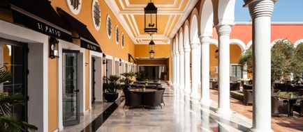 Palacio de Sancti Petri Gran Melia Exterior