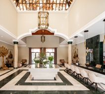 Palacio de Sancti Petri Gran Melia Lobby