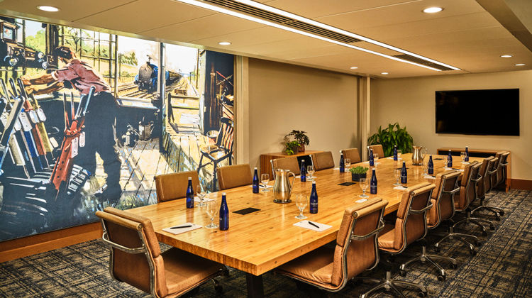 The Crawford Hotel Meeting