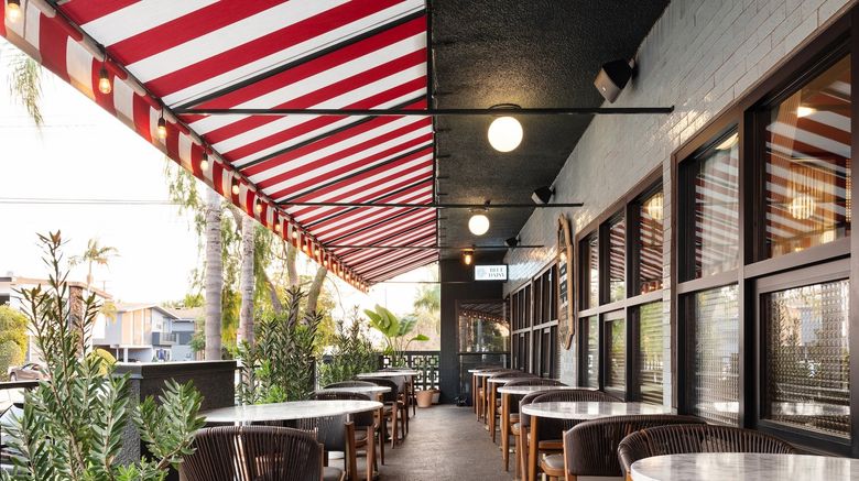 <b>Palihotel Melrose Restaurant</b>. Images powered by <a href="https://www.leonardoworldwide.com/" title="Leonardo Worldwide" target="_blank">Leonardo</a>.