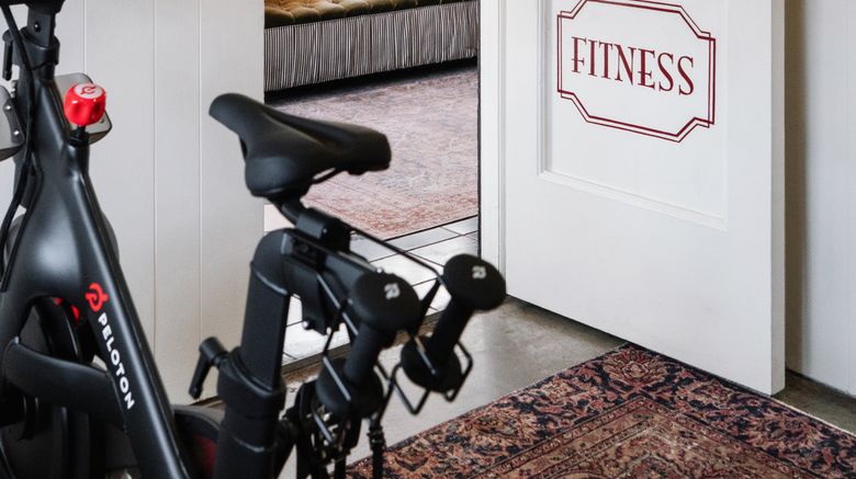<b>Palihotel Melrose Health Club</b>. Images powered by <a href="https://www.leonardoworldwide.com/" title="Leonardo Worldwide" target="_blank">Leonardo</a>.