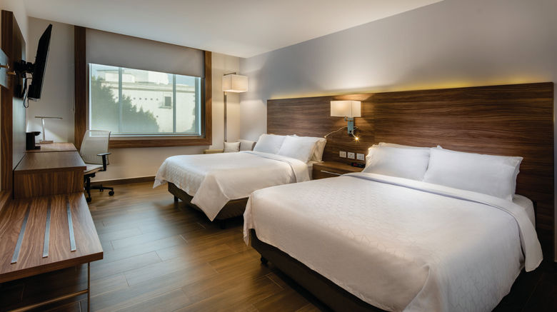 <b>Holiday Inn Express Puebla Room</b>. Images powered by <a href="https://www.leonardoworldwide.com/" title="Leonardo Worldwide" target="_blank">Leonardo</a>.