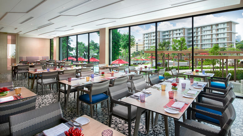 <b>Tropicana Hotel Restaurant</b>. Images powered by <a href="https://www.leonardoworldwide.com/" title="Leonardo Worldwide" target="_blank">Leonardo</a>.