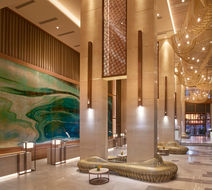 Tropicana Hotel Lobby