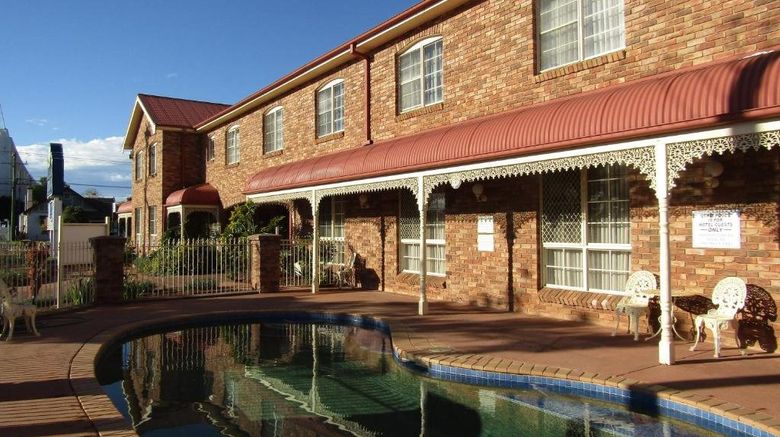 <b>Australian Heritage Motor Inn Exterior</b>. Images powered by <a href="https://www.leonardoworldwide.com/" title="Leonardo Worldwide" target="_blank">Leonardo</a>.