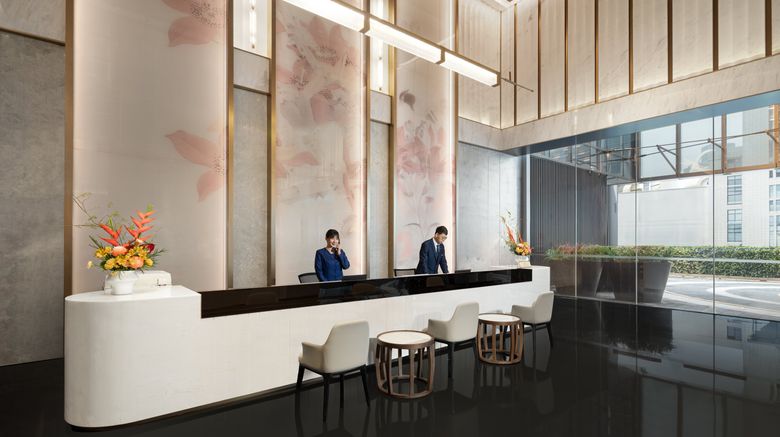 <b>Ascott Pazhou Guangzhou Lobby</b>. Images powered by <a href="https://www.leonardoworldwide.com/" title="Leonardo Worldwide" target="_blank">Leonardo</a>.