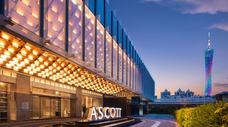 Ascott Pazhou Guangzhou Exterior