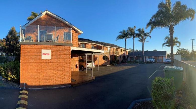 <b>Avaleen Lodge Motor Inn Exterior</b>. Images powered by <a href="https://www.leonardoworldwide.com/" title="Leonardo Worldwide" target="_blank">Leonardo</a>.