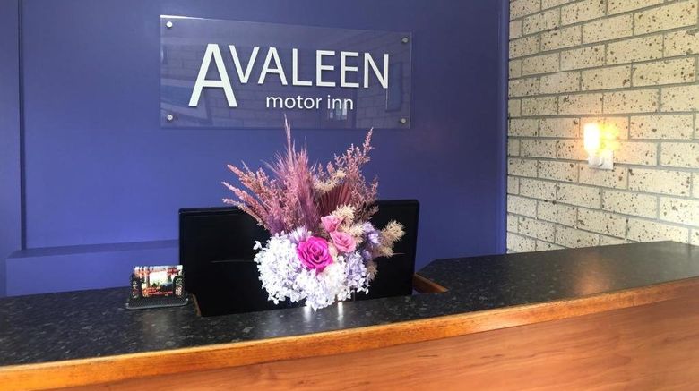 <b>Avaleen Lodge Motor Inn Lobby</b>. Images powered by <a href="https://www.leonardoworldwide.com/" title="Leonardo Worldwide" target="_blank">Leonardo</a>.