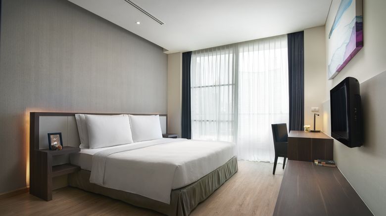 <b>Shama Sukhumvit Room</b>. Images powered by <a href="https://www.leonardoworldwide.com/" title="Leonardo Worldwide" target="_blank">Leonardo</a>.