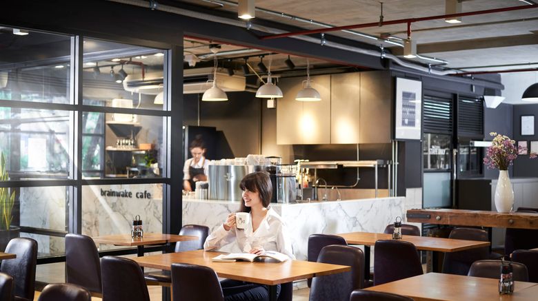 <b>Shama Sukhumvit Restaurant</b>. Images powered by <a href="https://www.leonardoworldwide.com/" title="Leonardo Worldwide" target="_blank">Leonardo</a>.