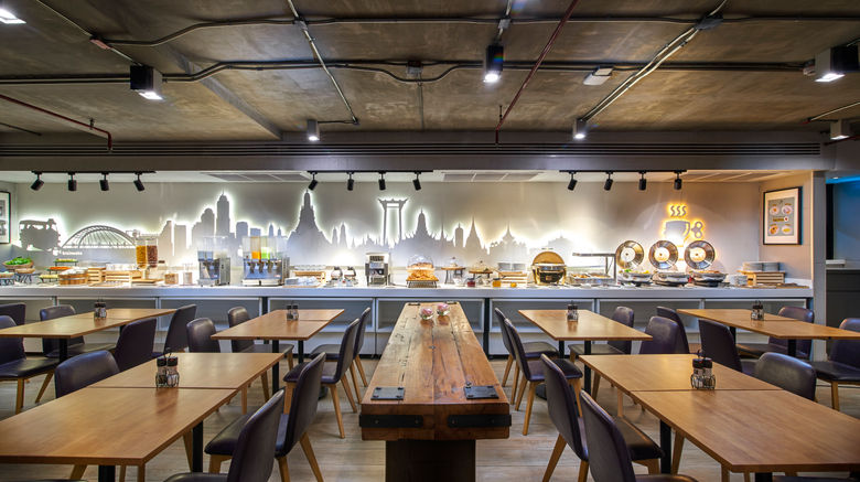 <b>Shama Sukhumvit Restaurant</b>. Images powered by <a href="https://www.leonardoworldwide.com/" title="Leonardo Worldwide" target="_blank">Leonardo</a>.