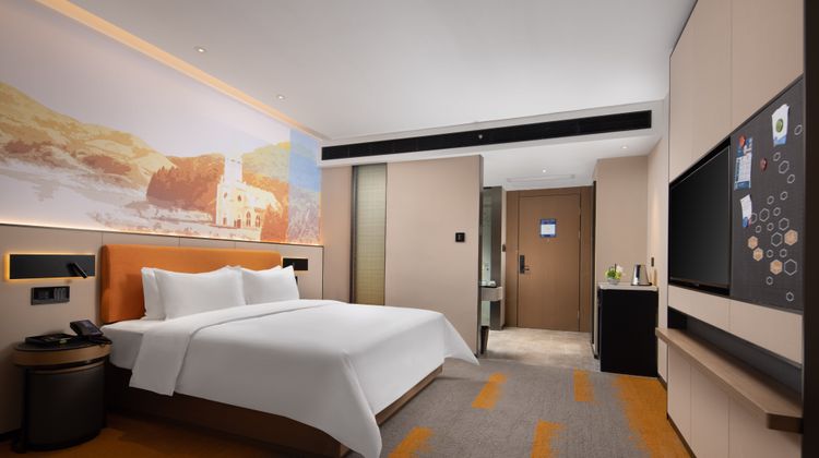 Hampton by Hilton Yulin Yudong New Area Room