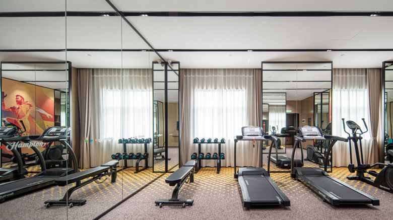 <b>Hampton by Hilton Yulin Yudong New Area Recreation</b>. Images powered by <a href="https://www.leonardoworldwide.com/" title="Leonardo Worldwide" target="_blank">Leonardo</a>.