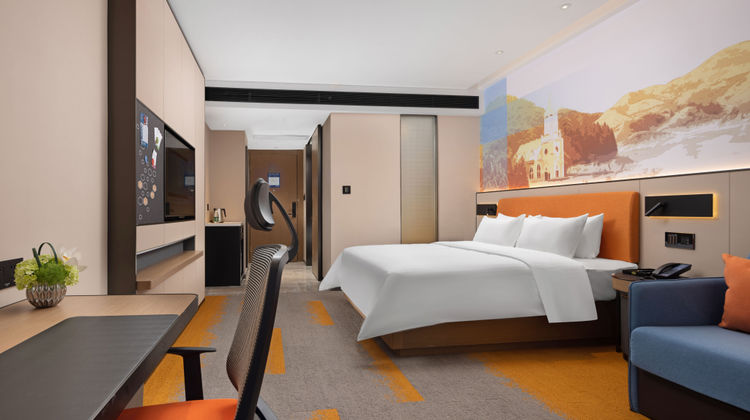 Hampton by Hilton Yulin Yudong New Area Room