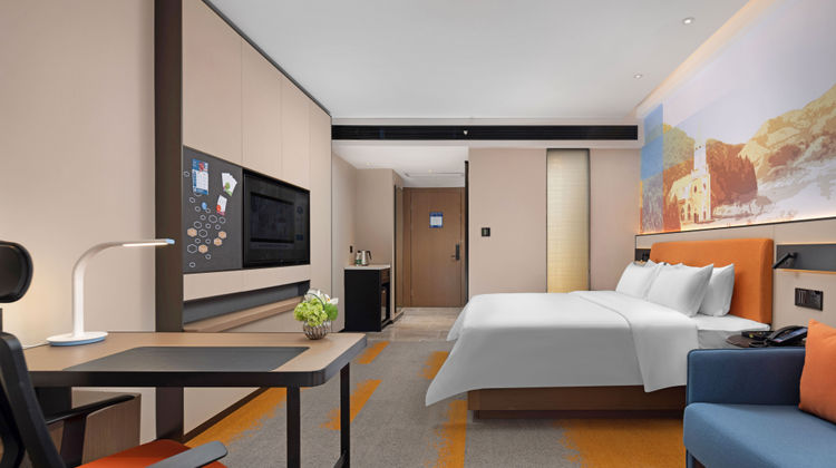 Hampton by Hilton Yulin Yudong New Area Room
