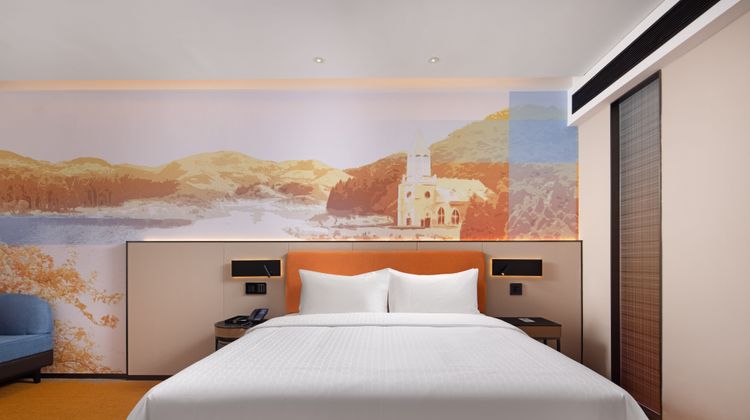 Hampton by Hilton Yulin Yudong New Area Room