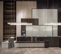 Hampton by Hilton Yulin Yudong New Area Lobby