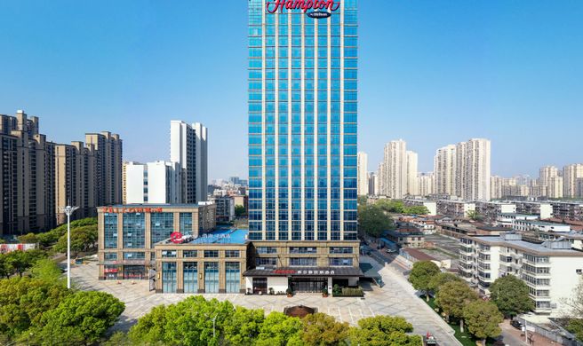 Hampton Jiujiang Xunyang Exterior