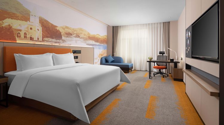 Hampton by Hilton Yulin Yudong New Area Room