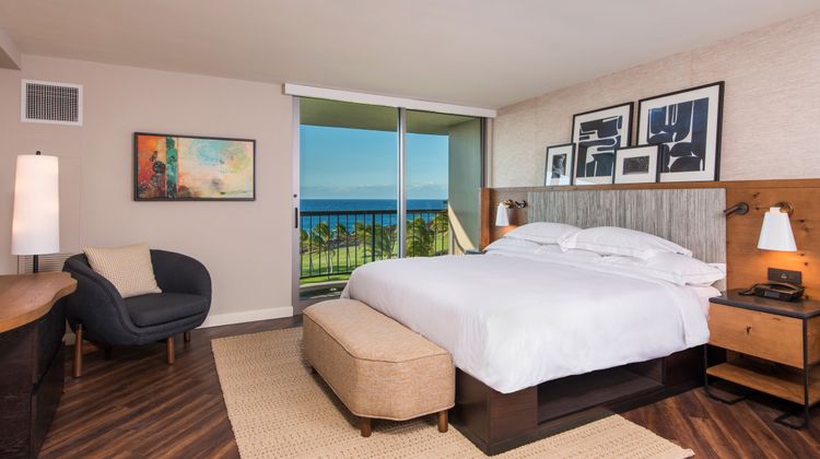 Hilton Grand Vacations Club Ocean Tower Room