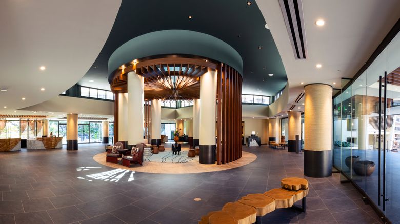 <b>Hilton Grand Vacations Club Ocean Tower Lobby</b>. Images powered by <a href="https://www.leonardoworldwide.com/" title="Leonardo Worldwide" target="_blank">Leonardo</a>.
