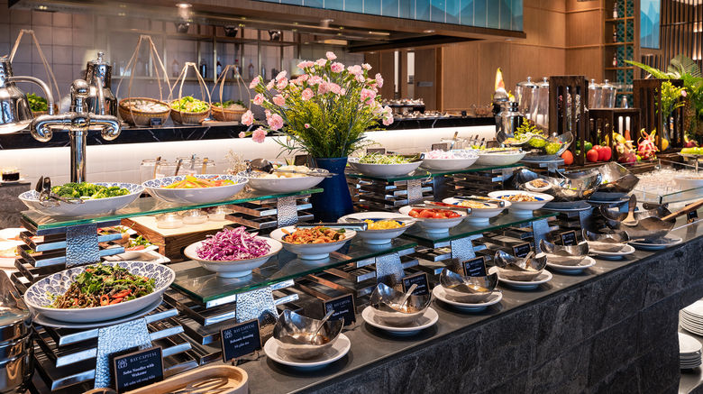 <b>Crowne Plaza Danang City Centre Restaurant</b>. Images powered by <a href="https://www.leonardoworldwide.com/" title="Leonardo Worldwide" target="_blank">Leonardo</a>.