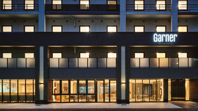 <b>Garner Hotel Honmachi Station Exterior</b>. Images powered by <a href="https://www.leonardoworldwide.com/" title="Leonardo Worldwide" target="_blank">Leonardo</a>.