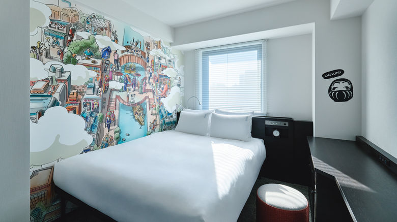 <b>Garner Hotel Honmachi Station Room</b>. Images powered by <a href="https://www.leonardoworldwide.com/" title="Leonardo Worldwide" target="_blank">Leonardo</a>.