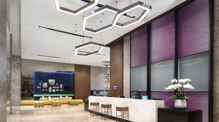 Hampton by Hilton Nanning Jiangnan Lobby