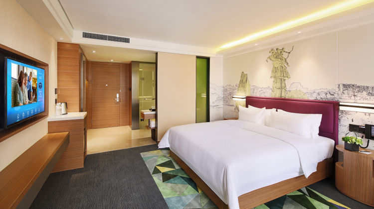 Hampton by Hilton Qujing Room