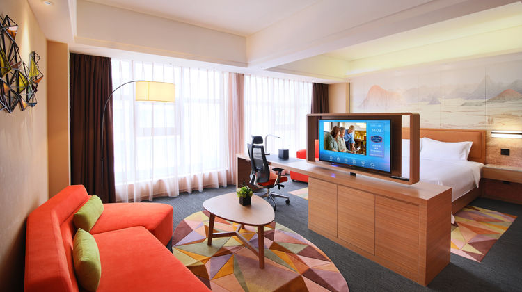 Hampton by Hilton Qujing Room