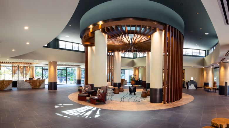 <b>Hilton Grand Vacations Club Ocean Tower Lobby</b>. Images powered by <a href="https://www.leonardoworldwide.com/" title="Leonardo Worldwide" target="_blank">Leonardo</a>.