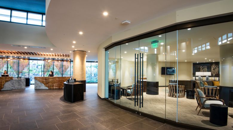 <b>Hilton Grand Vacations Club Ocean Tower Lobby</b>. Images powered by <a href="https://www.leonardoworldwide.com/" title="Leonardo Worldwide" target="_blank">Leonardo</a>.