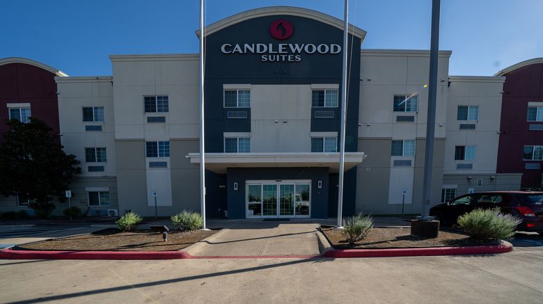 <b>Candlewood Suites Baytown Exterior</b>. Images powered by <a href="https://www.leonardoworldwide.com/" title="Leonardo Worldwide" target="_blank">Leonardo</a>.