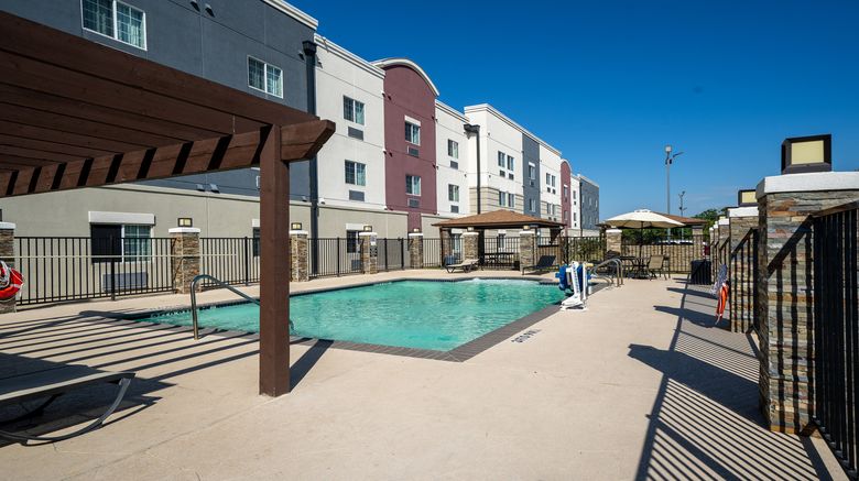 <b>Candlewood Suites Baytown Pool</b>. Images powered by <a href="https://www.leonardoworldwide.com/" title="Leonardo Worldwide" target="_blank">Leonardo</a>.