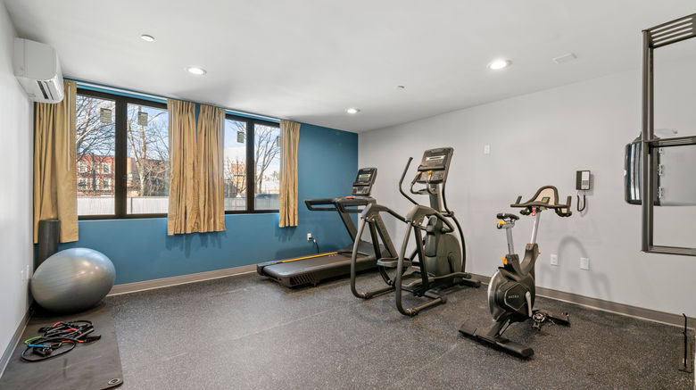 <b>Holiday Inn Exp Suites Bronx NYC Health Club</b>. Images powered by <a href="https://www.leonardoworldwide.com/" title="Leonardo Worldwide" target="_blank">Leonardo</a>.